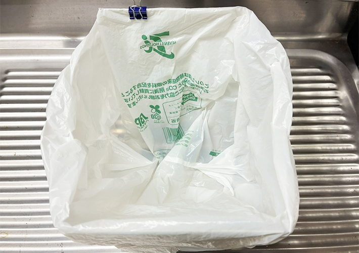 ブックエンドの活用法（撮影：grapeライフハック編集部）