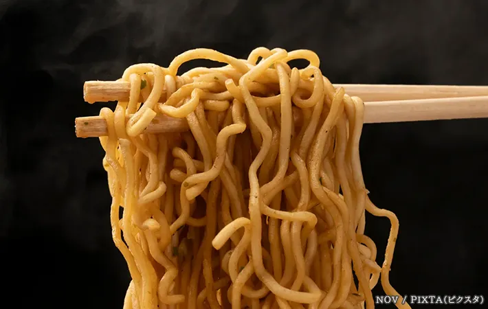 焼きそばの写真