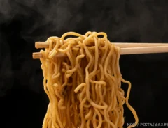 焼きそばの写真