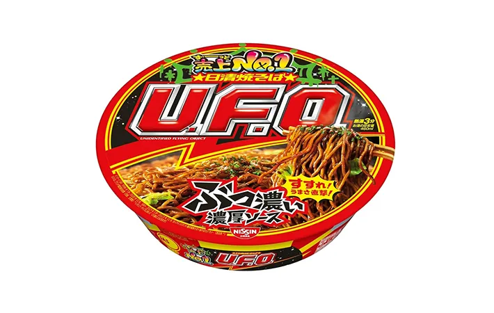 『日清焼きそばU.F.O』の写真