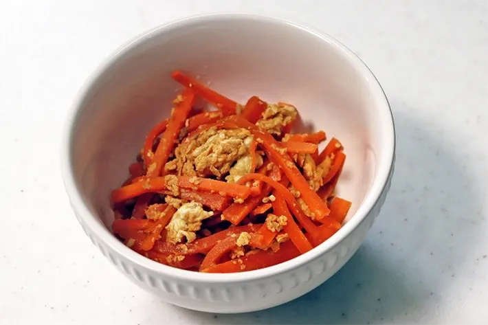 『にんじんしりしり』の写真