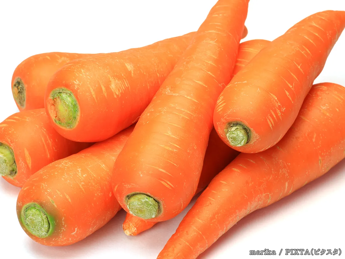 ニンジンの写真