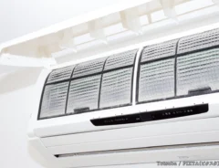 エアコンのフィルターの写真