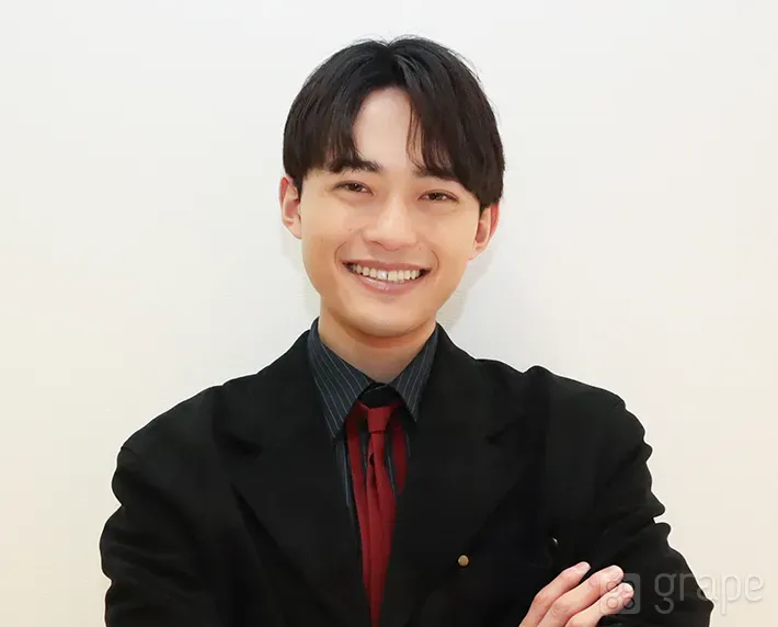 中山翔貴さん写真（撮影：grape芸能編集部）