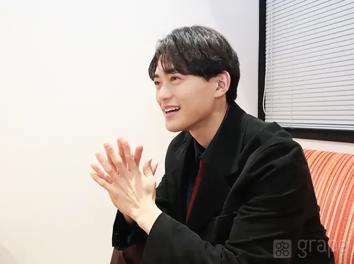 中山翔貴さん写真（撮影：grape芸能編集部）