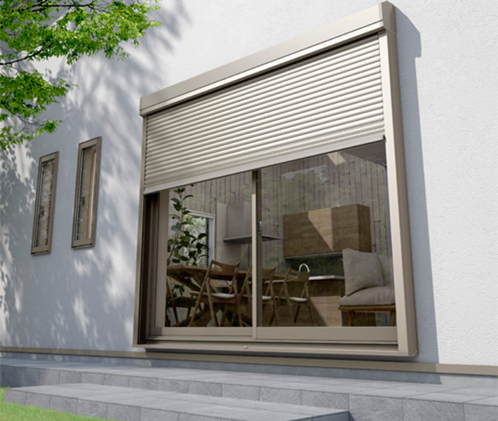 LIXIL『シャッター』の写真