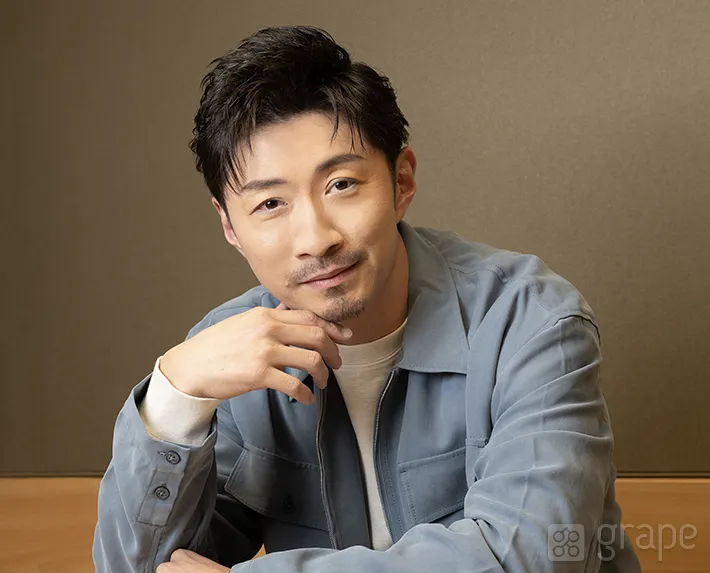 EXILE MAKIDAIさん（撮影：grape編集部）