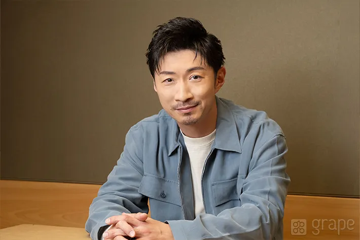 MAKIDAIさん（撮影:grape芸能編集部）