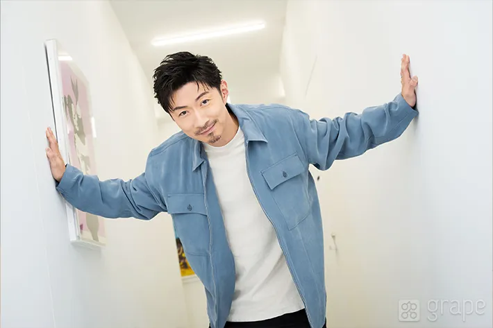 MAKIDAIさん（撮影:grape芸能編集部）