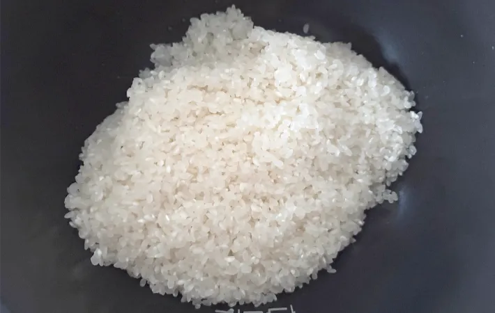 白米の写真（撮影：エニママ）