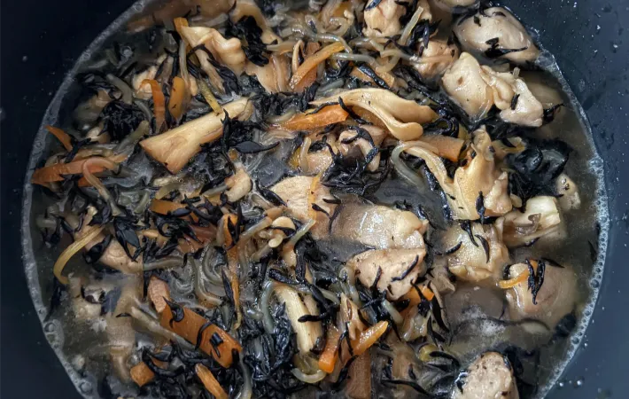 炊飯前の写真（撮影：エニママ）