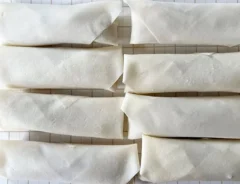 春巻きを焼く前の写真（撮影：エニママ）