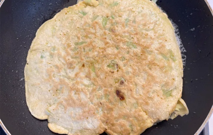 ひっくり返した画像（撮影：エニママ）