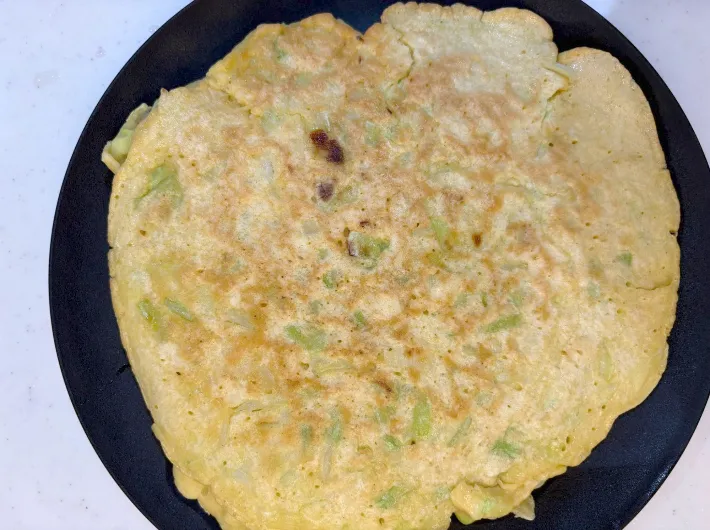 焼き上がりの画像（撮影：エニママ）