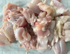 鶏肉の写真(撮影:エニママ)