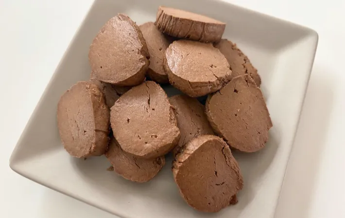 チョコレートクッキーの画像（撮影：エニママ）