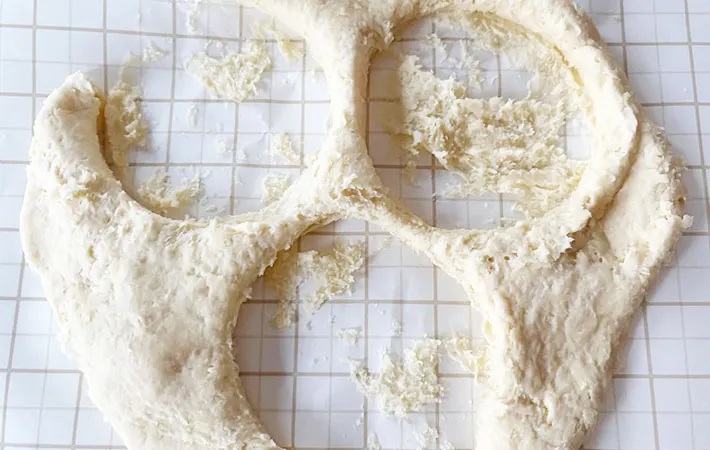 型を抜いた画像（撮影：エニママ）