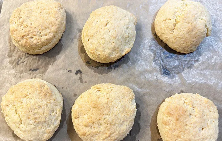 焼きあがり画像（撮影：エニママ）