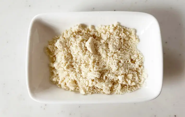 砕いた鍋キューブの画像（撮影：エニママ）