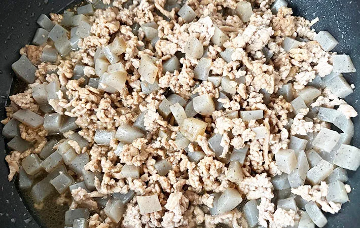 調味料を加えた画像（撮影：エニママ）