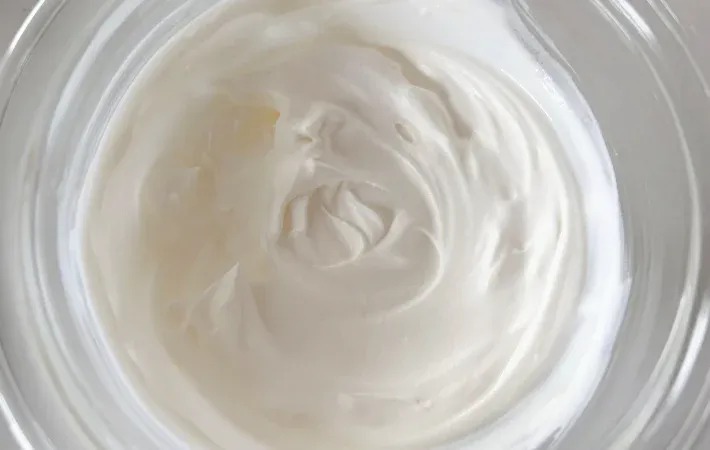 ホイップクリームの画像（撮影：エニママ）