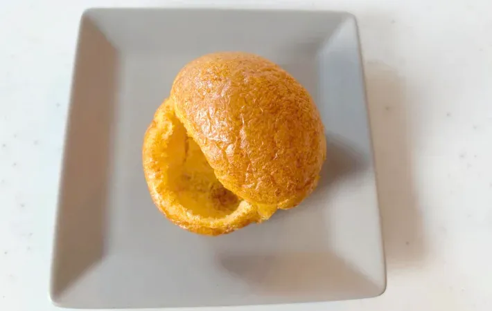 切り込みを入れた画像（撮影：エニママ）