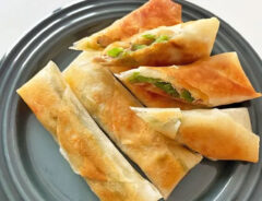 『ピーマン入り春巻き』の完成写真（撮影：エニママ）