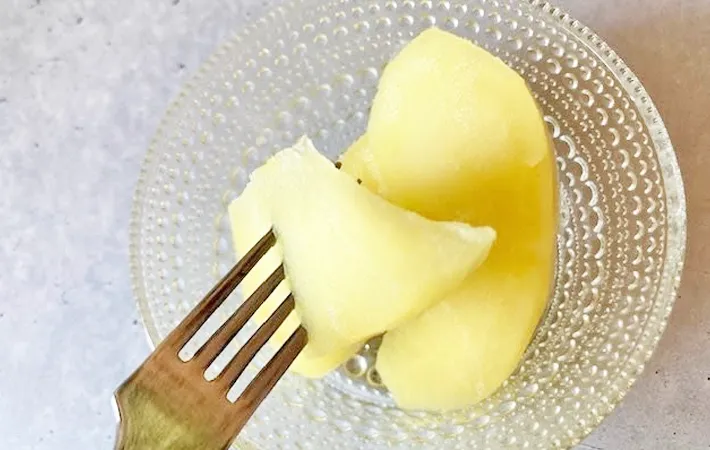 『リンゴのC.C.レモン煮』の完成写真（撮影：エニママ）