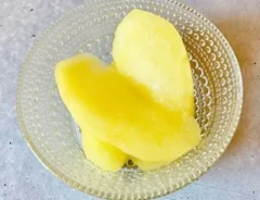 『リンゴのC.C.レモン煮』の完成写真（撮影：エニママ）