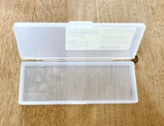 無印の収納グッズの写真(撮影:エニママ)