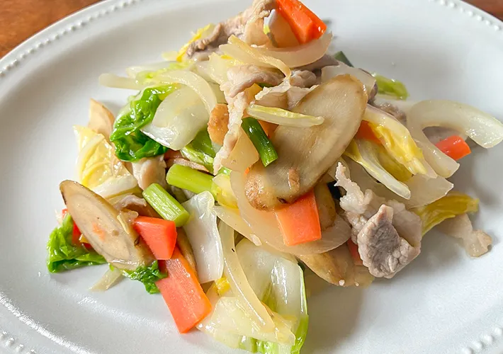 『便利いため』の完成写真（撮影：エニママ）