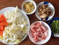 『便利炒め』の完成写真（撮影：エニママ）