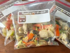 『便利炒め』の完成写真(撮影:エニママ)