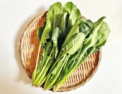 『ほうれん草」の写真（撮影：エニママ）