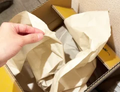 緩衝材の画像（撮影：grapeライフハック編集部）