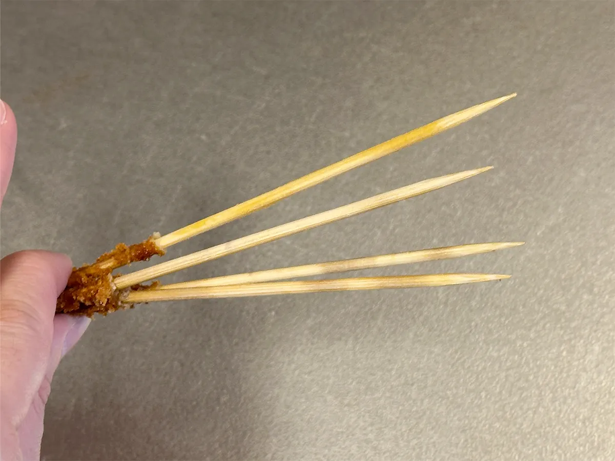 竹串の画像（撮影：grapeライフハック編集部）