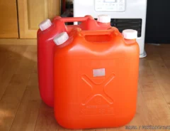 灯油タンクの写真