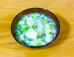 みそ汁の写真（撮影：grapeライフハック編集部）