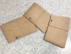 コーヒースリーブ3個を組み合わせている状態（撮影：grapeライフハック編集部）