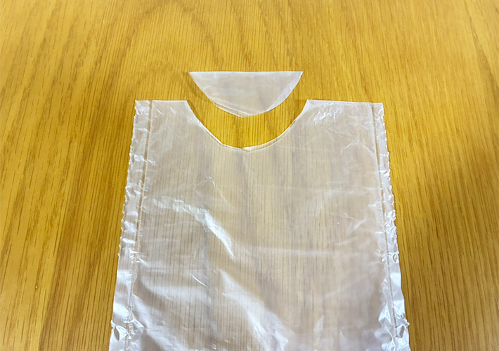 エアクッションの活用写真（撮影：grapeライフハック編集部）