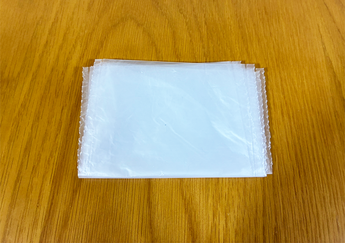 エアクッションの活用写真（撮影：grapeライフハック編集部）