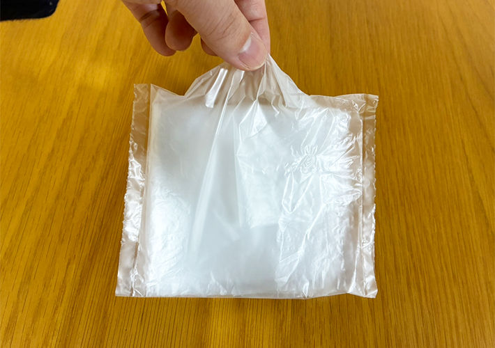 エアクッションの活用写真（撮影：grapeライフハック編集部）