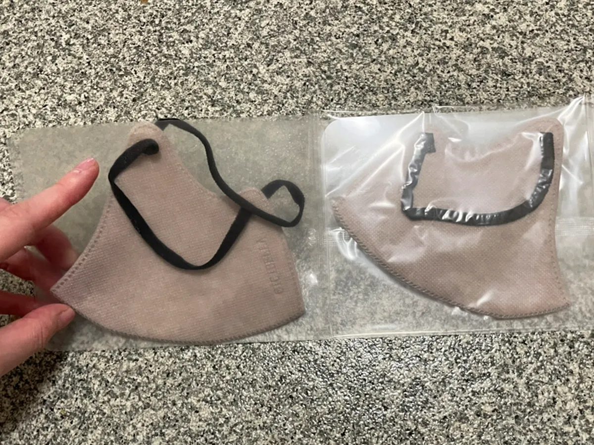マスクケースの写真（撮影：grapeライフハック編集部）
