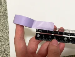 マスキングテープの写真（撮影：grapeライフハック編集部）