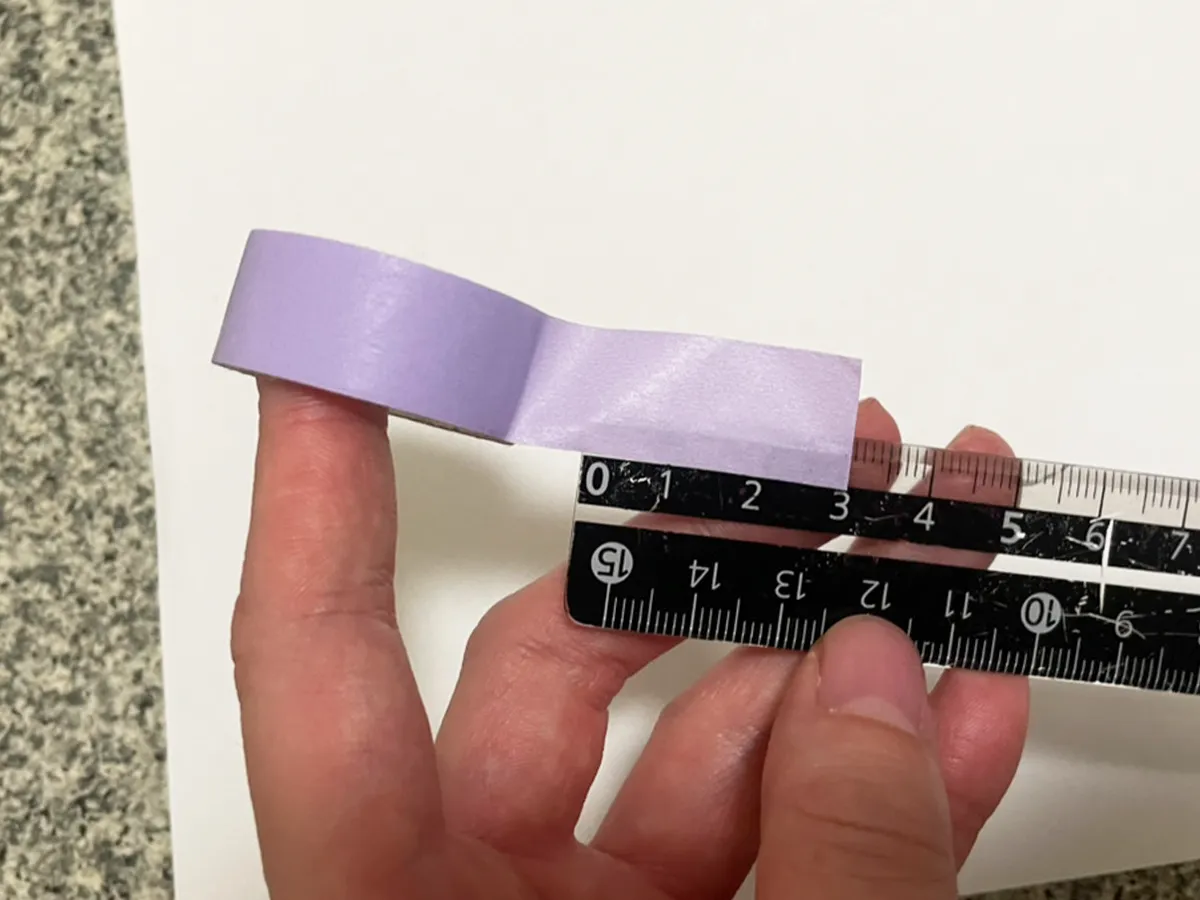 マスキングテープの写真（撮影：grapeライフハック編集部）