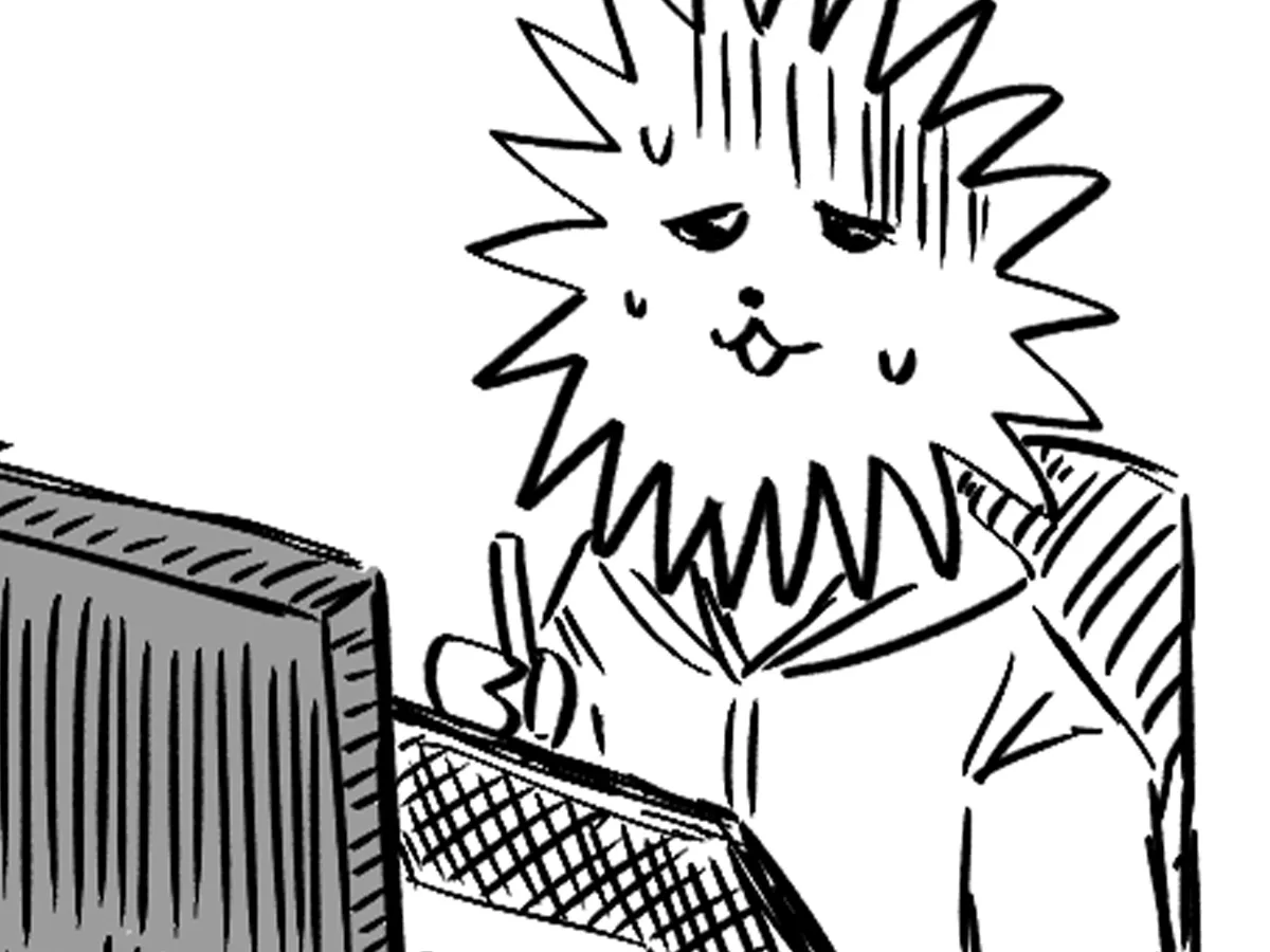 こーんさんの漫画の画像