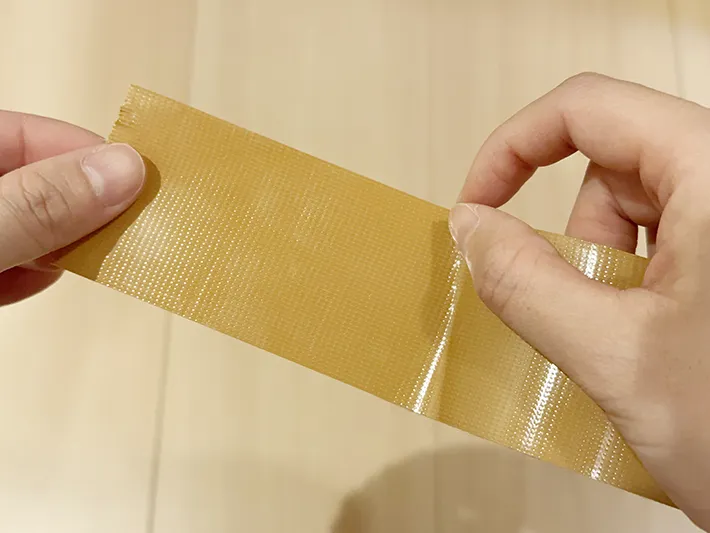 布テープの画像（撮影：grapeライフハック編集部）