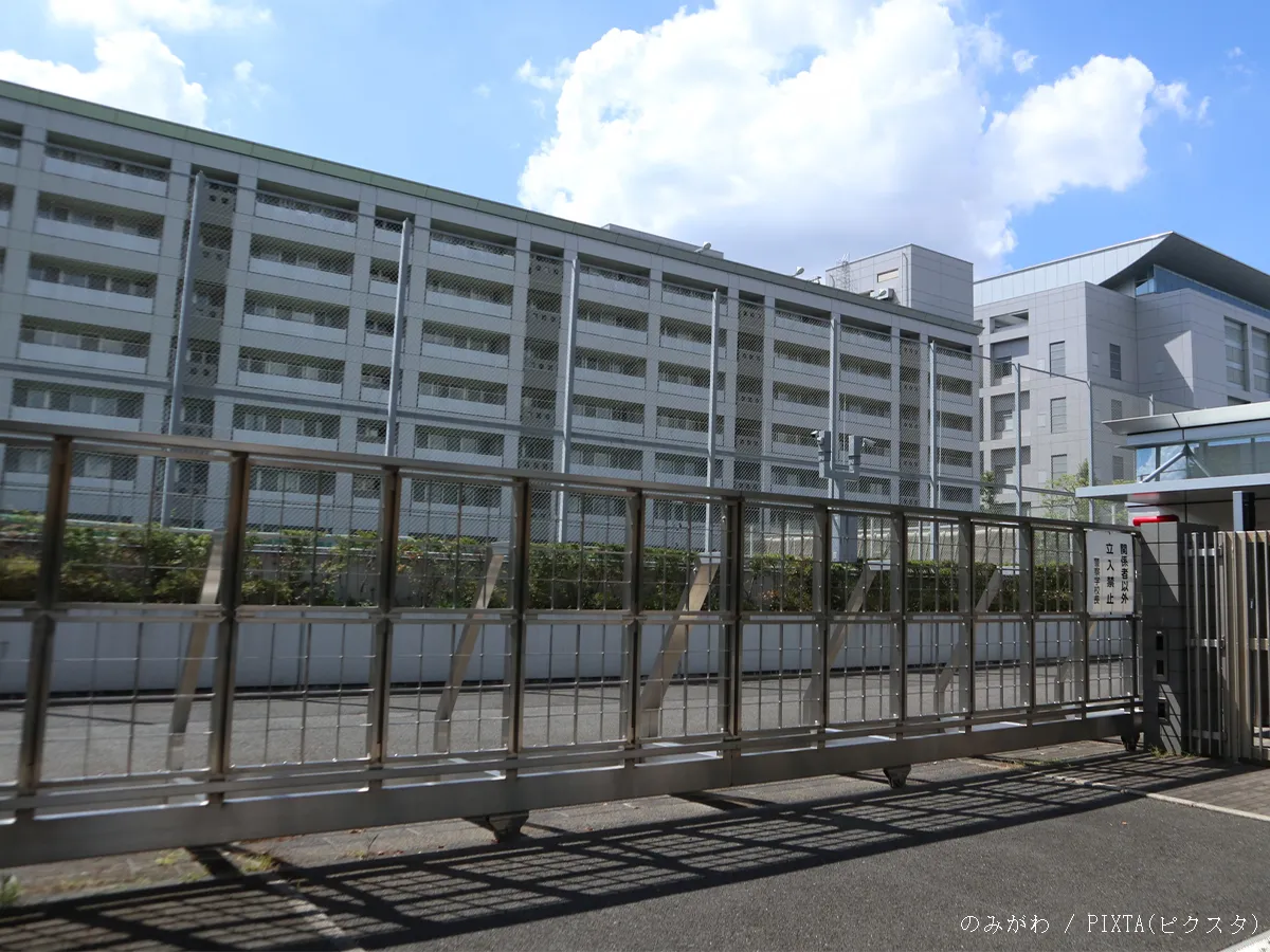 警察学校の写真