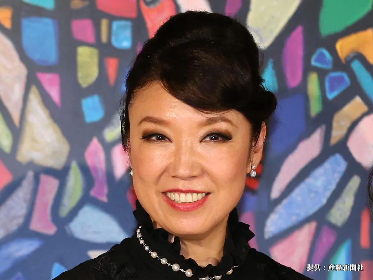 松任谷由実さんの写真