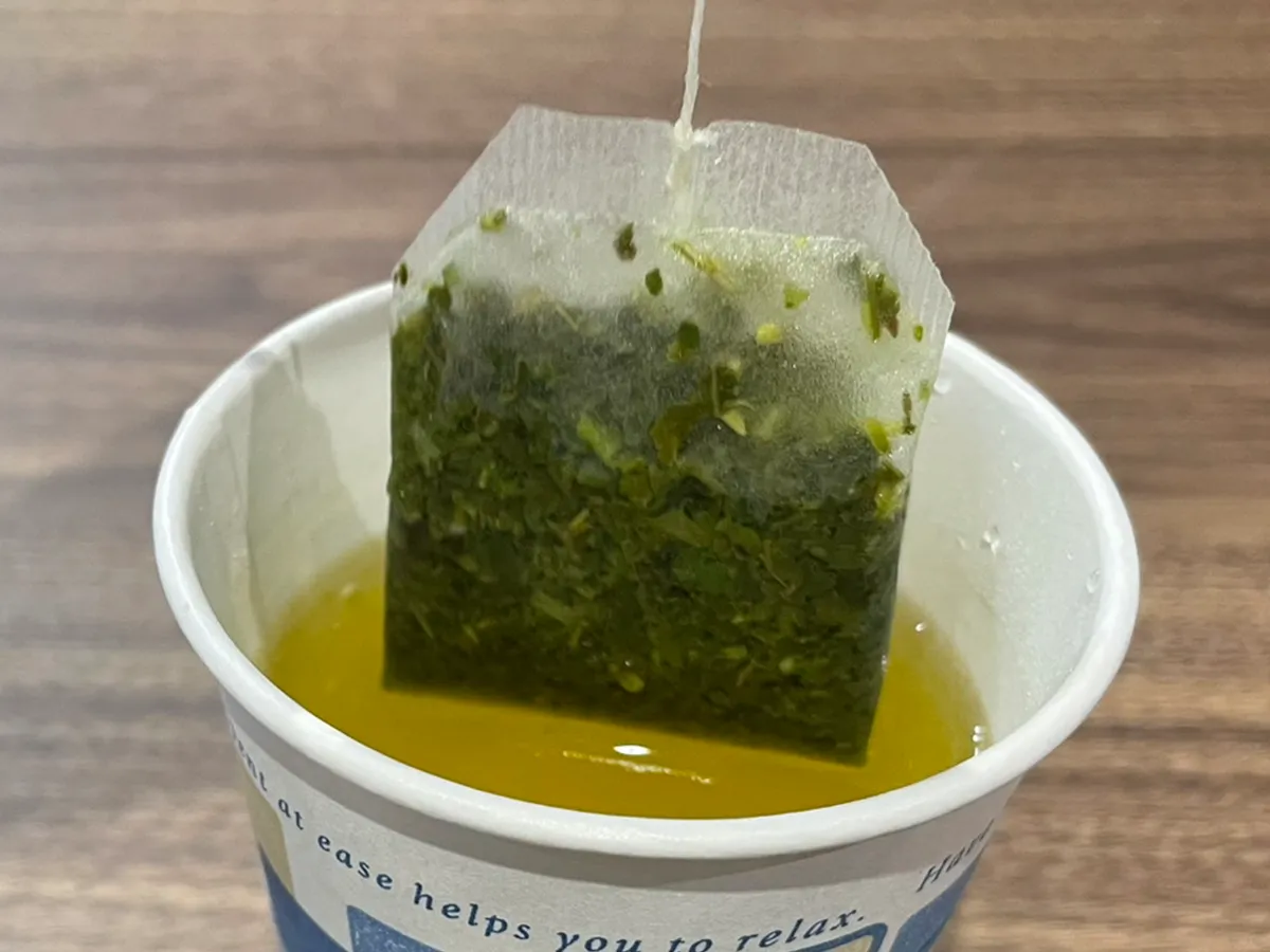ティーバッグの写真（撮影：grapeライフハック編集部）